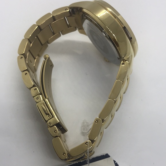 BNIB KARL LAGERFELD KL-2402 GOLD WATCH - Picture 6 of 11